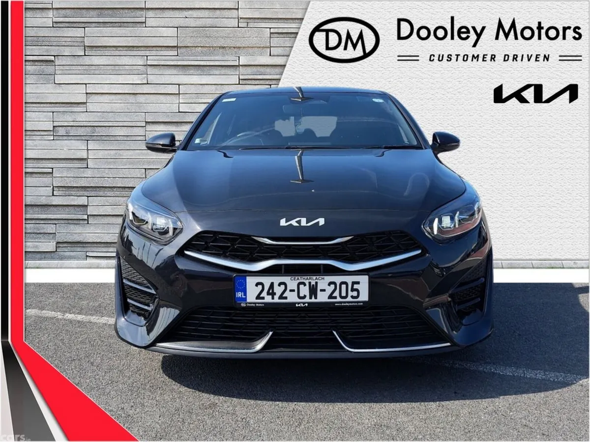 Kia Ceed Hatchback, Petrol, 2024, Black