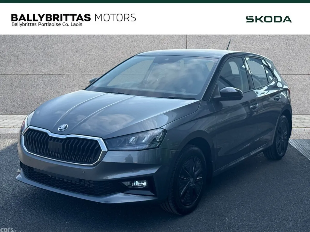 Skoda Fabia Hatchback, Petrol, 2026, Grey