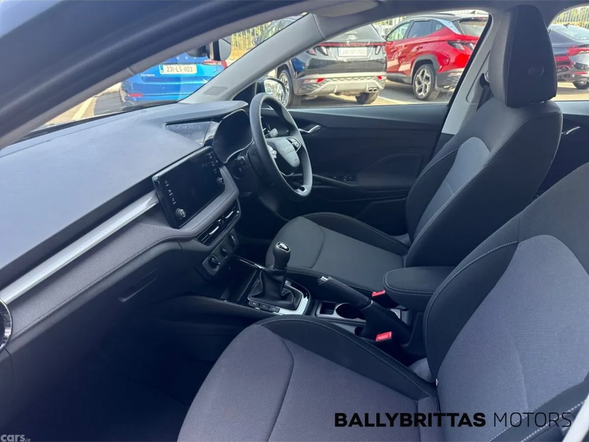 Skoda Fabia Hatchback, Petrol, 2026, Grey