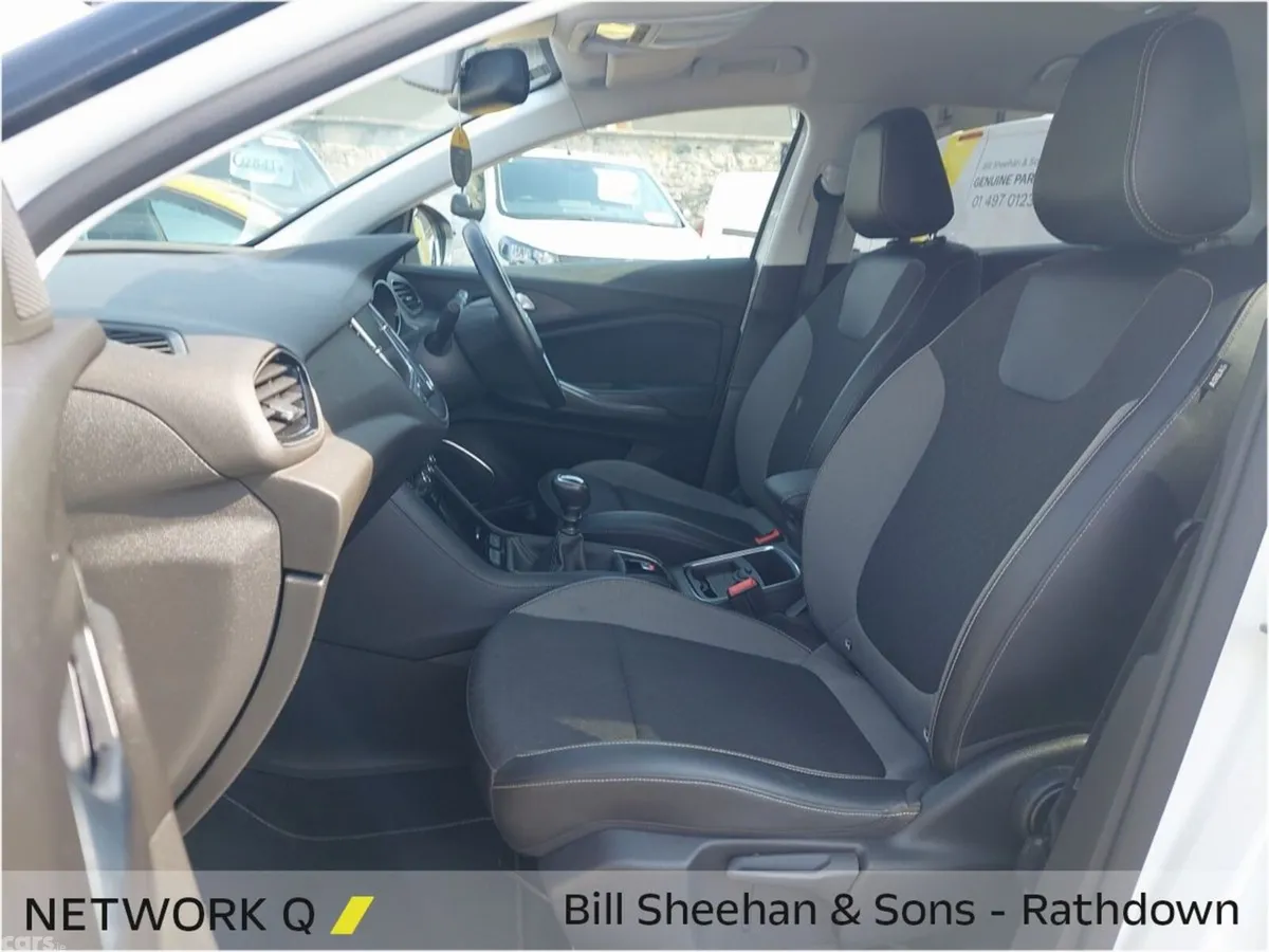 Opel Grandland X SUV, Petrol, 2021, White
