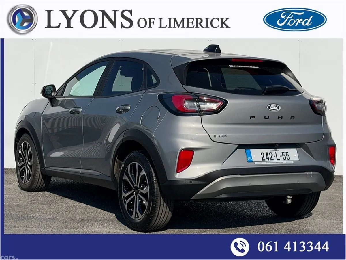 Ford Puma MPV, Petrol Hybrid, 2024, Grey