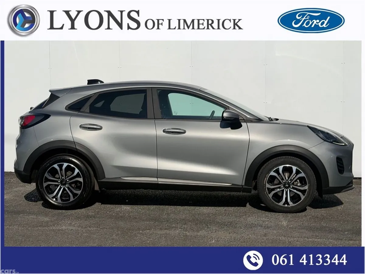 Ford Puma MPV, Petrol Hybrid, 2024, Grey