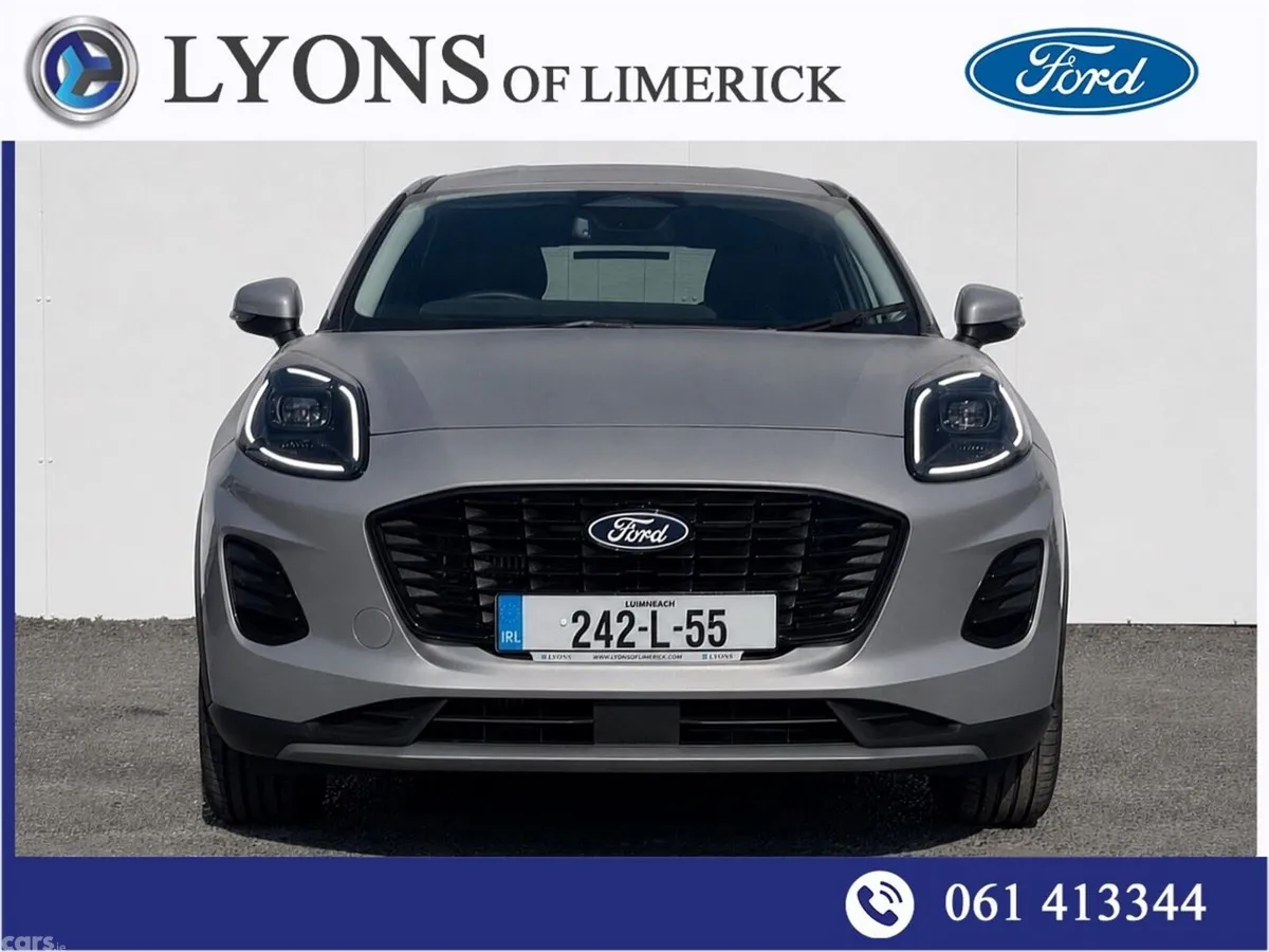 Ford Puma MPV, Petrol Hybrid, 2024, Grey