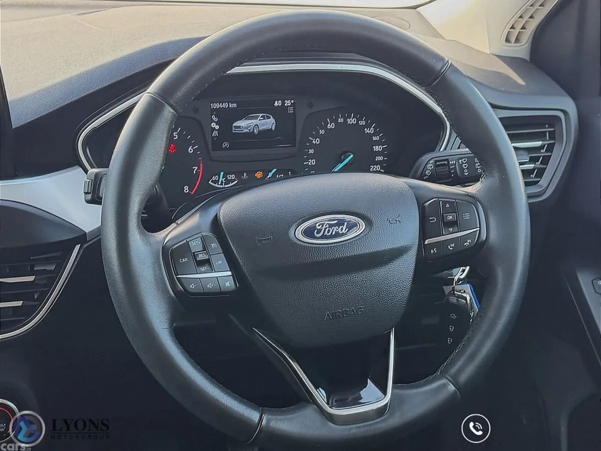 Ford Focus Hatchback, Petrol, 2020, Grey
