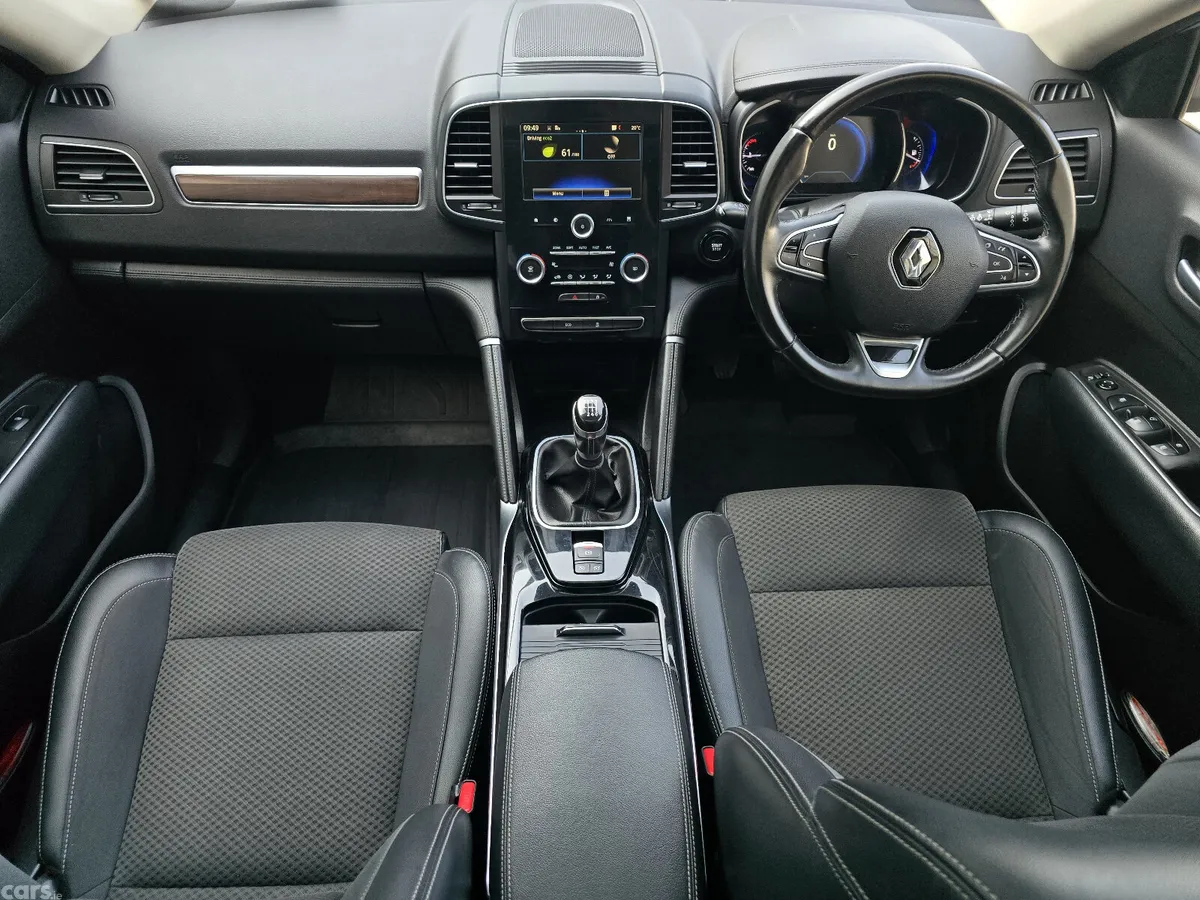 Renault Koleos SUV, Diesel, 2017, Grey