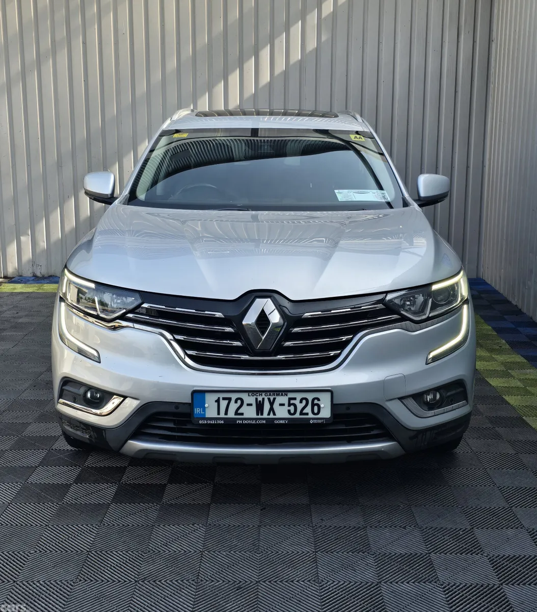 Renault Koleos SUV, Diesel, 2017, Grey