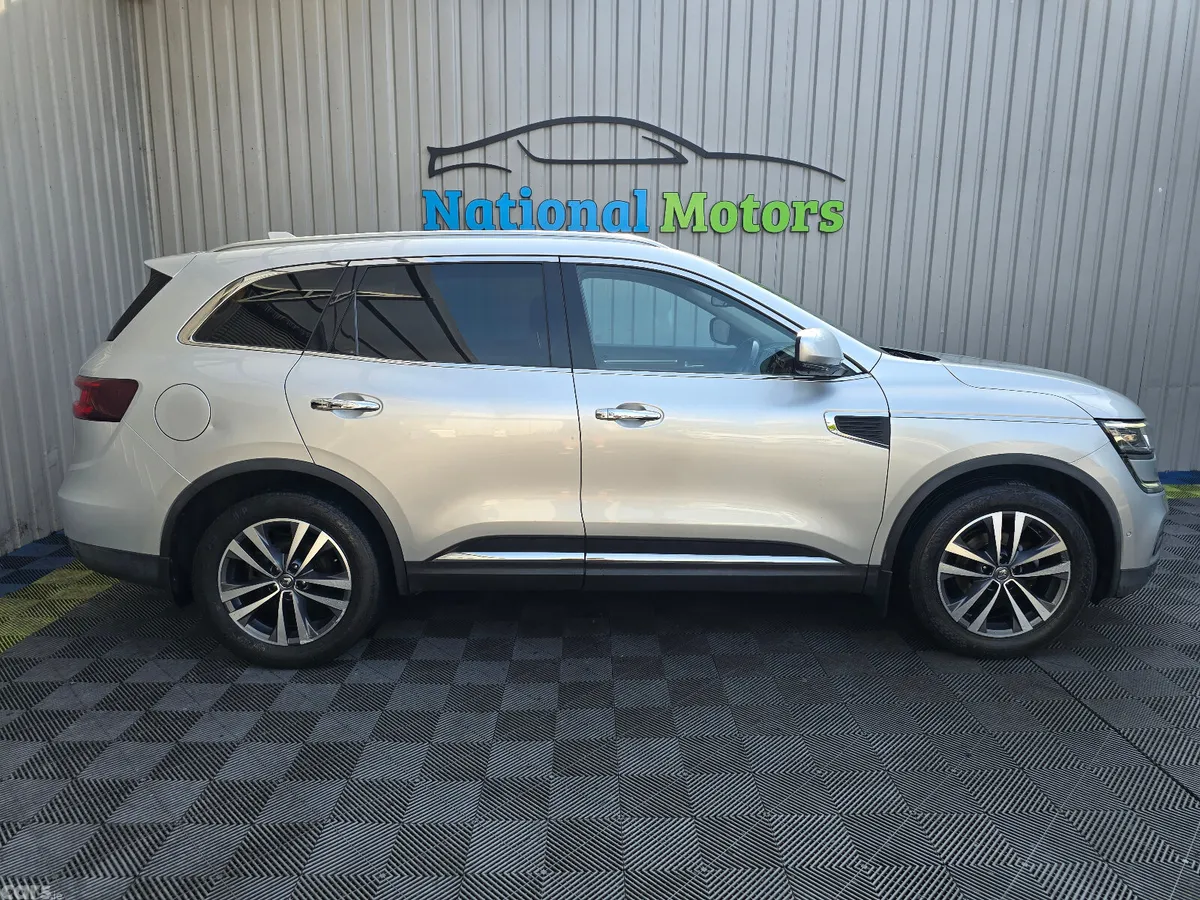 Renault Koleos SUV, Diesel, 2017, Grey