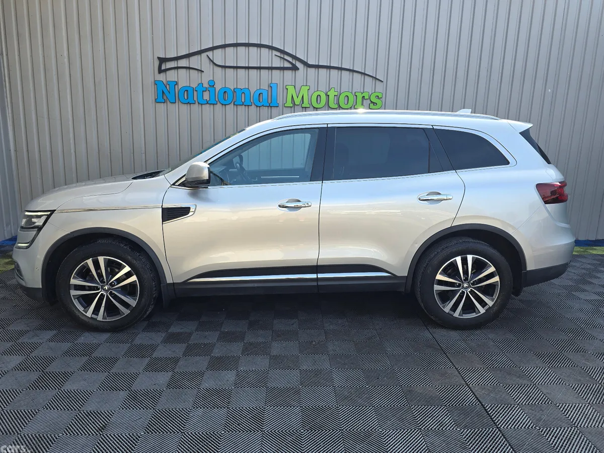 Renault Koleos SUV, Diesel, 2017, Grey