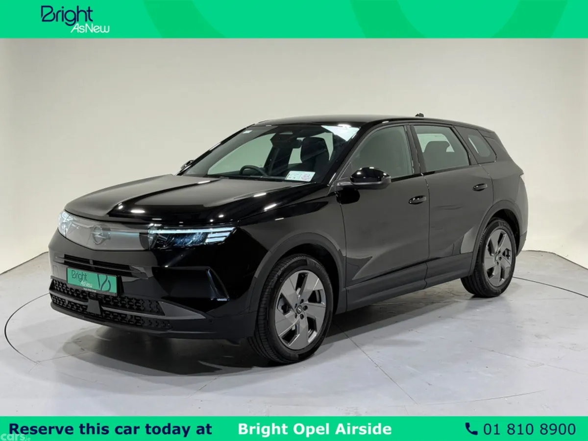 Opel Grandland MPV, Petrol, 2025, Black