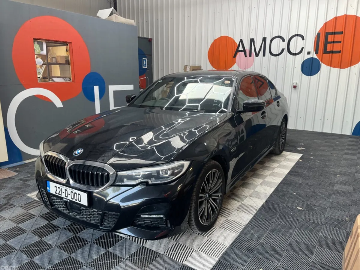 BMW 3-Series Saloon, Petrol Plug-in Hybrid, 2022, Black