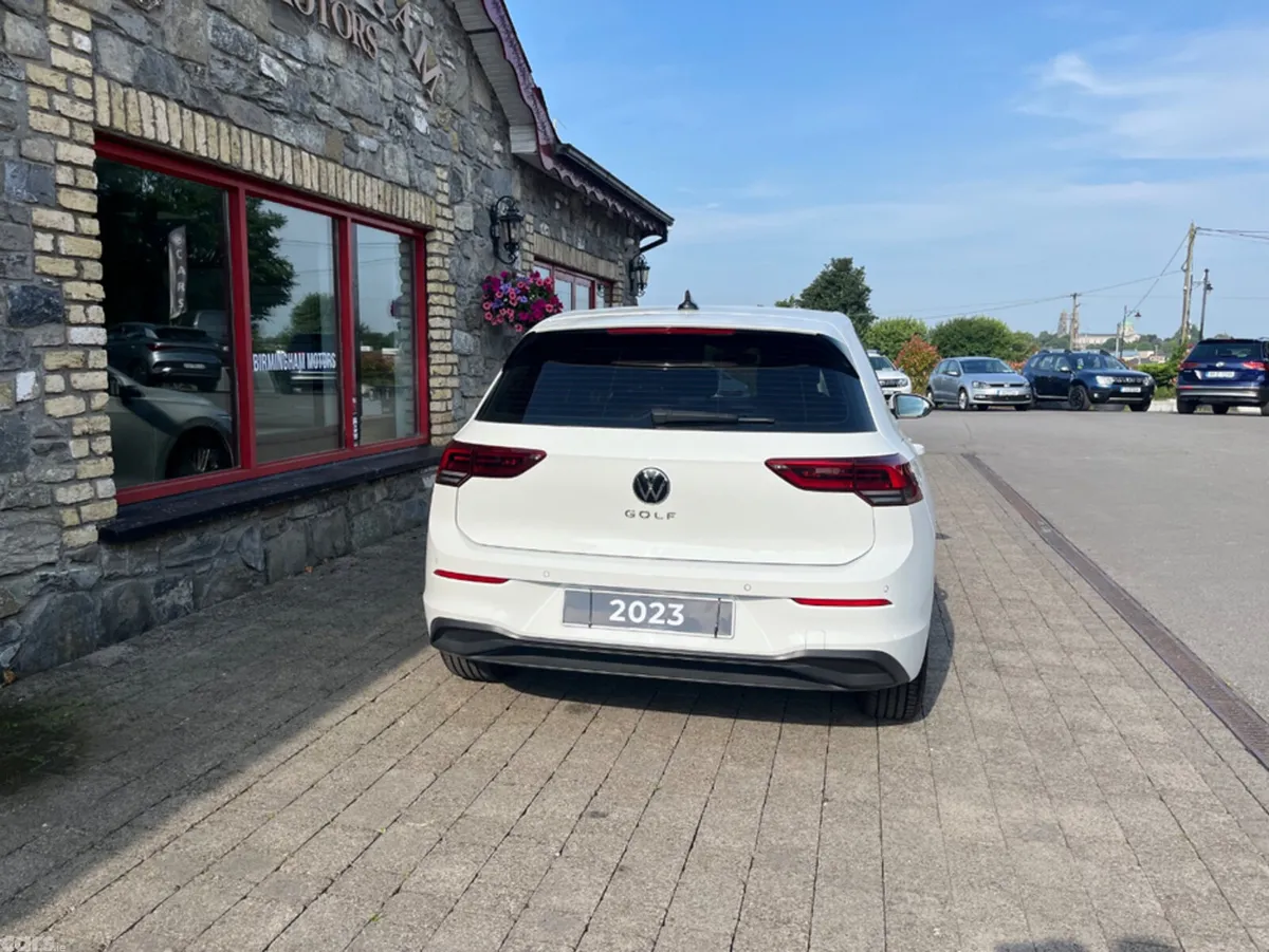 Volkswagen Golf Hatchback, Petrol, 2023, White