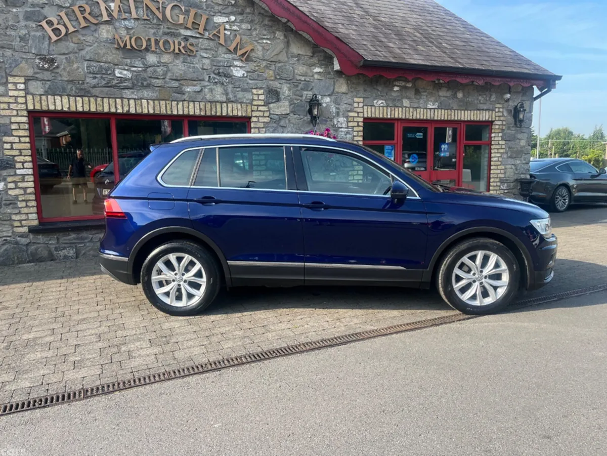 Volkswagen Tiguan SUV, Diesel, 2019, Blue