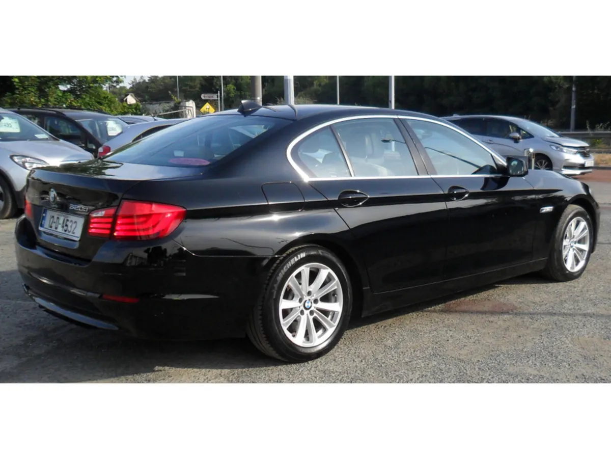 BMW 5-Series Saloon, Diesel, 2012, Black