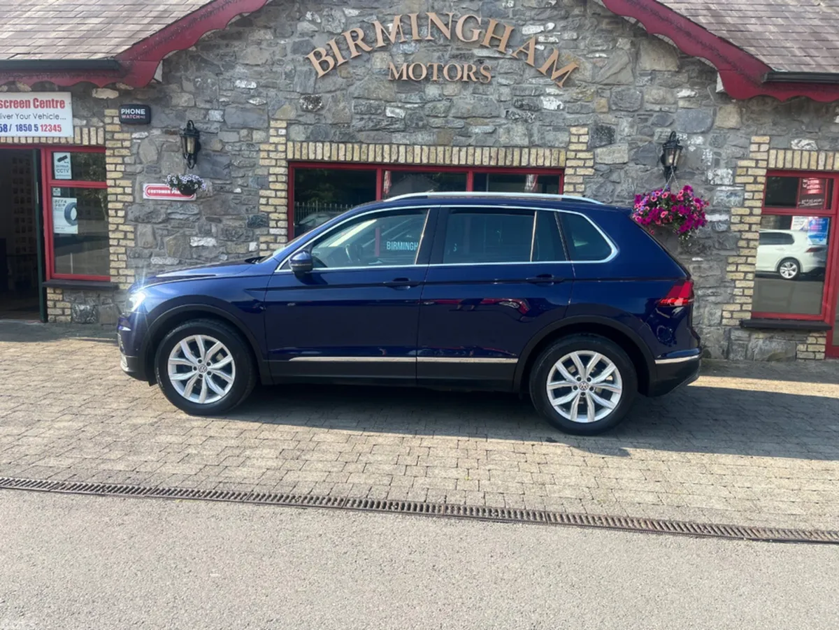 Volkswagen Tiguan SUV, Diesel, 2019, Blue