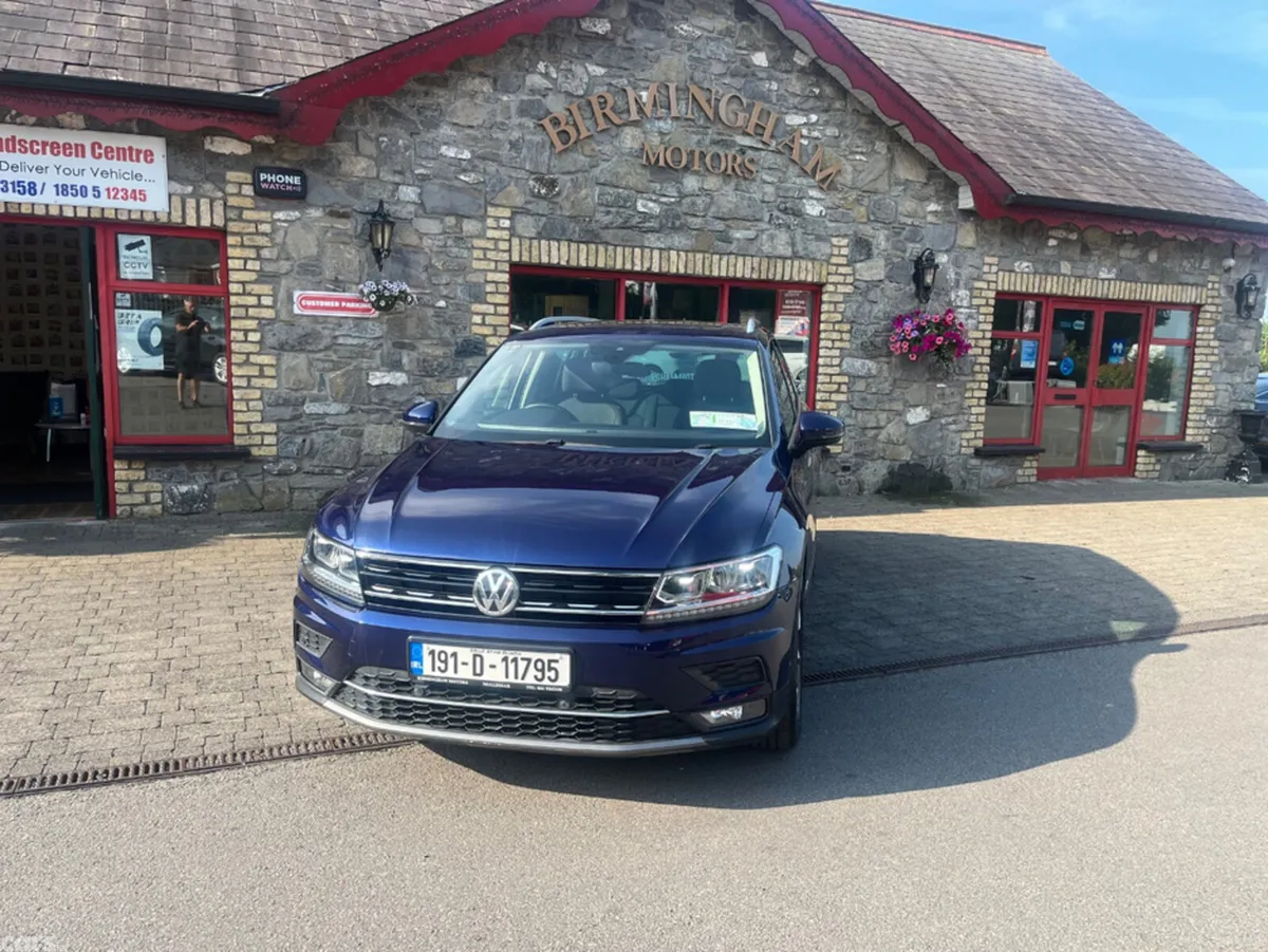 Volkswagen Tiguan SUV, Diesel, 2019, Blue