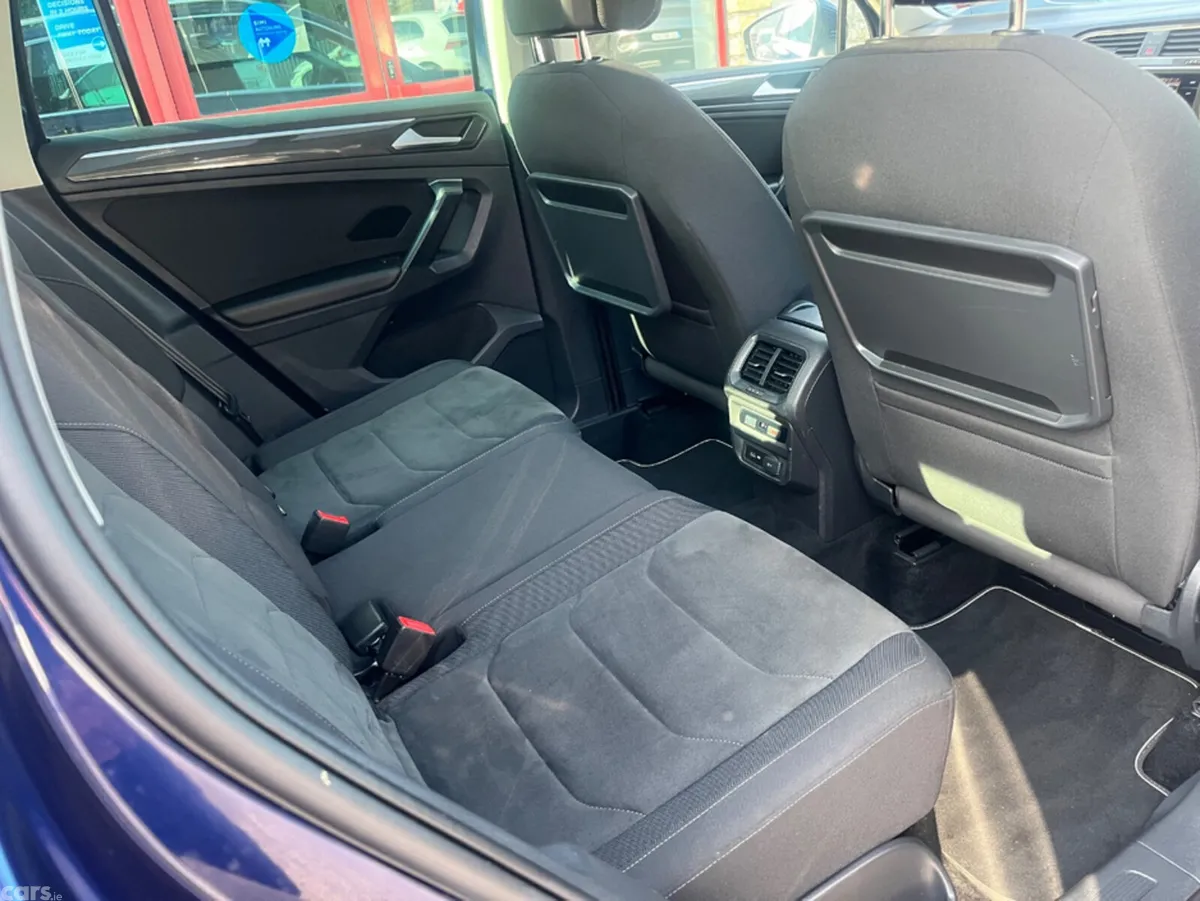 Volkswagen Tiguan SUV, Diesel, 2019, Blue