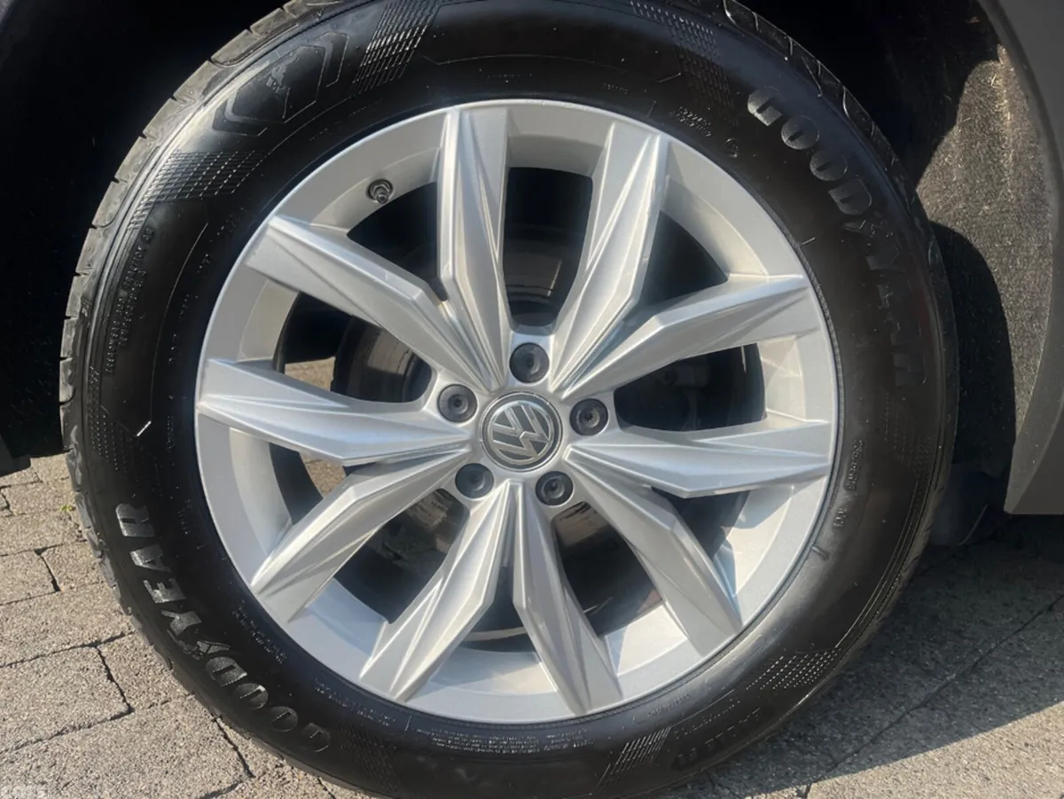 Volkswagen Tiguan SUV, Diesel, 2019, Blue
