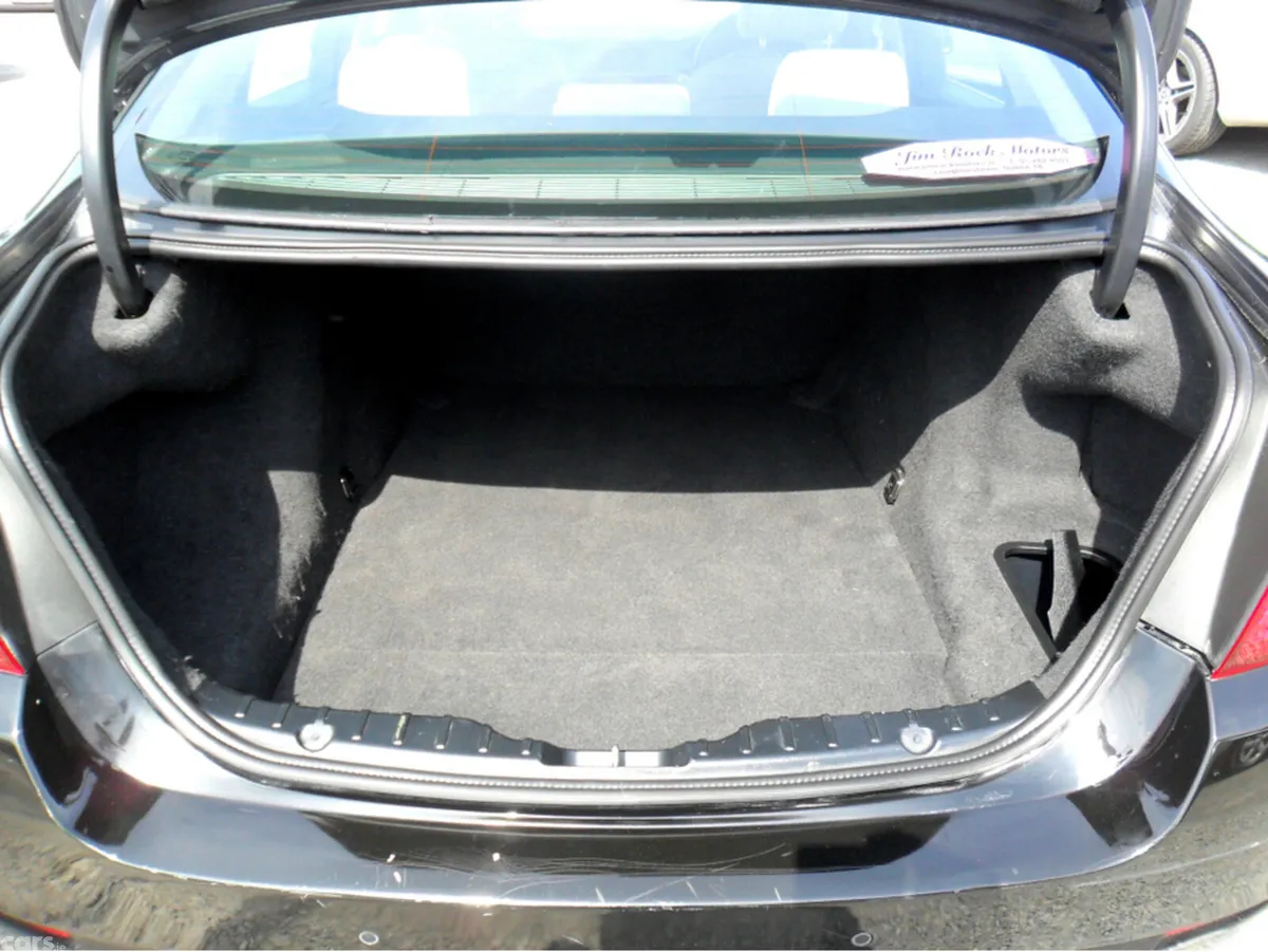 BMW 5-Series Saloon, Diesel, 2012, Black
