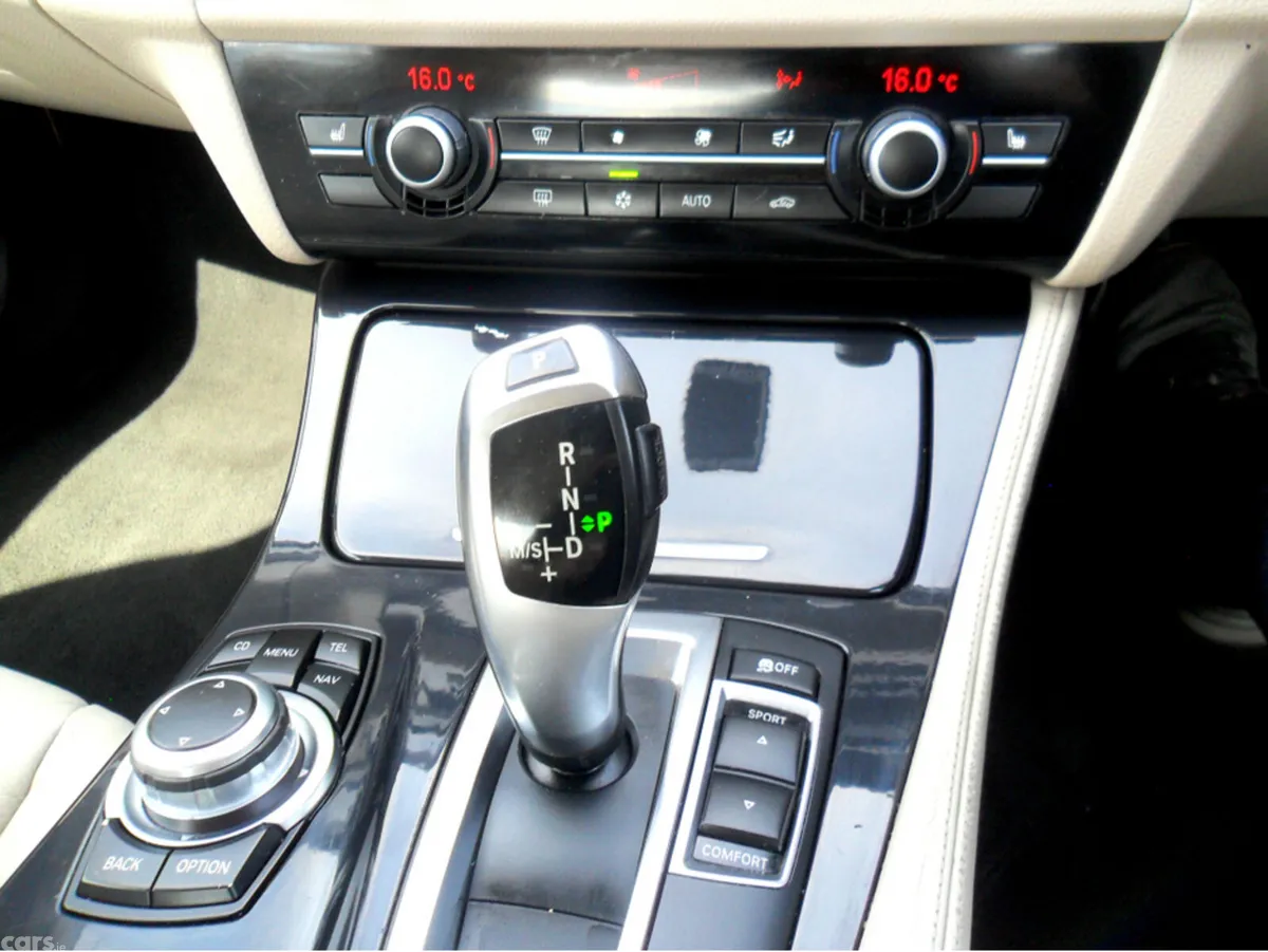 BMW 5-Series Saloon, Diesel, 2012, Black