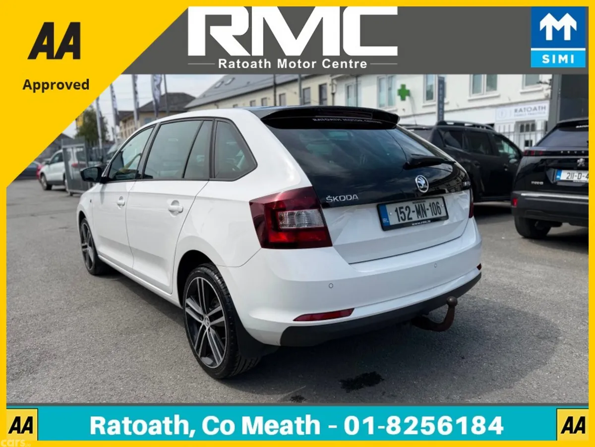 Skoda Rapid Hatchback, Diesel, 2015, White