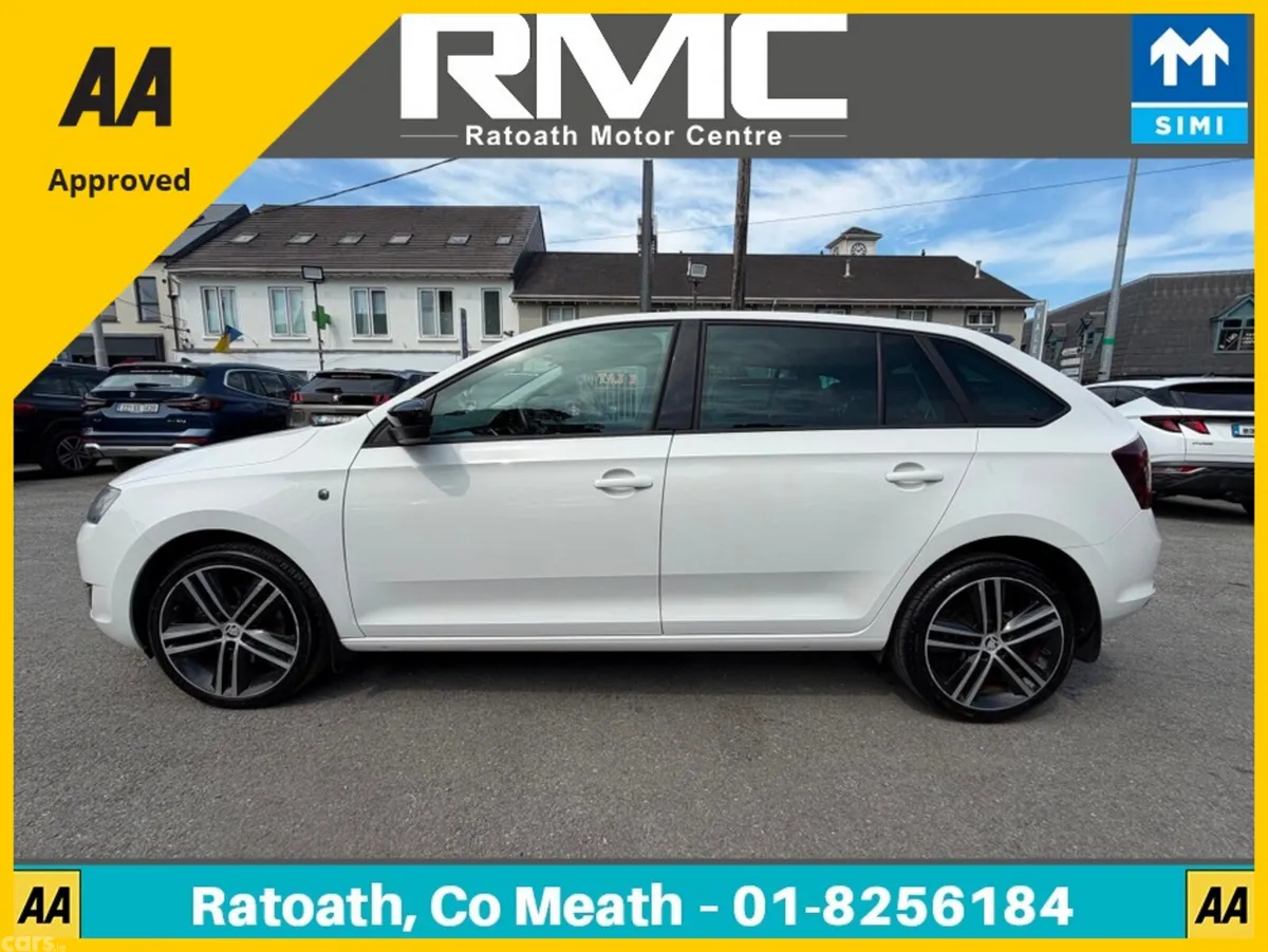 Skoda Rapid Hatchback, Diesel, 2015, White