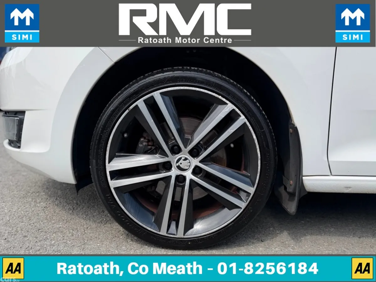 Skoda Rapid Hatchback, Diesel, 2015, White