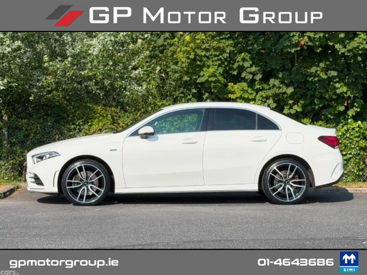 Mercedes-Benz A-Class Saloon, Petrol Plug-in Hybrid, 2021, White
