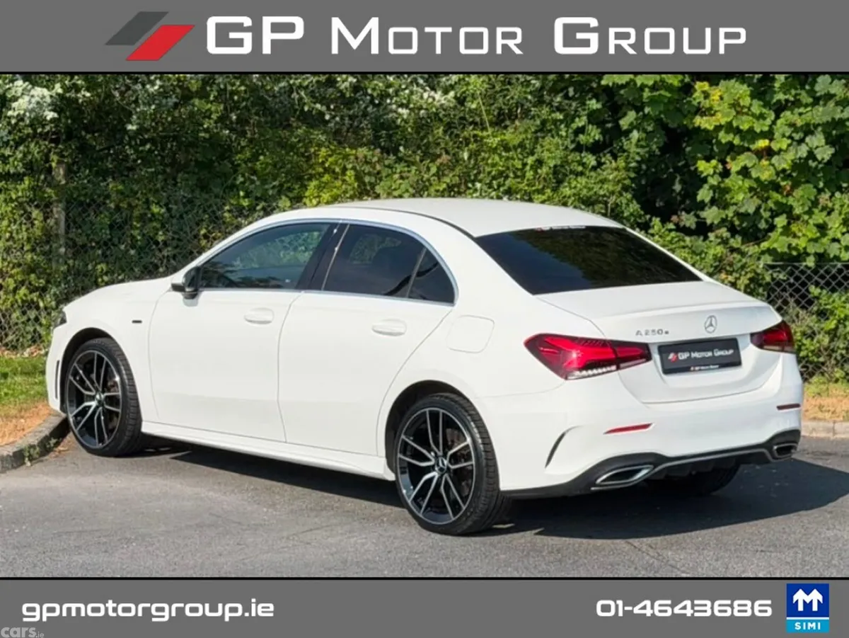 Mercedes-Benz A-Class Saloon, Petrol Plug-in Hybrid, 2021, White