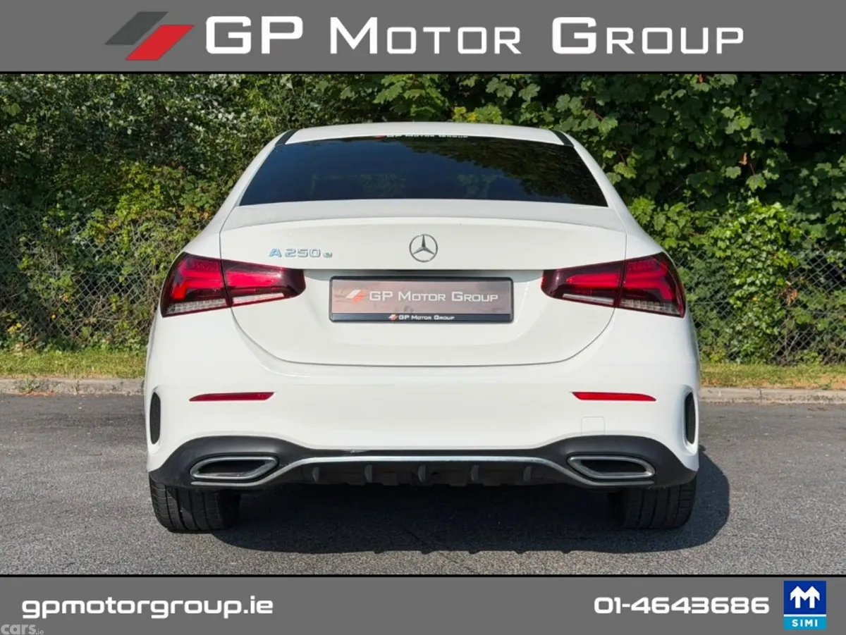 Mercedes-Benz A-Class Saloon, Petrol Plug-in Hybrid, 2021, White