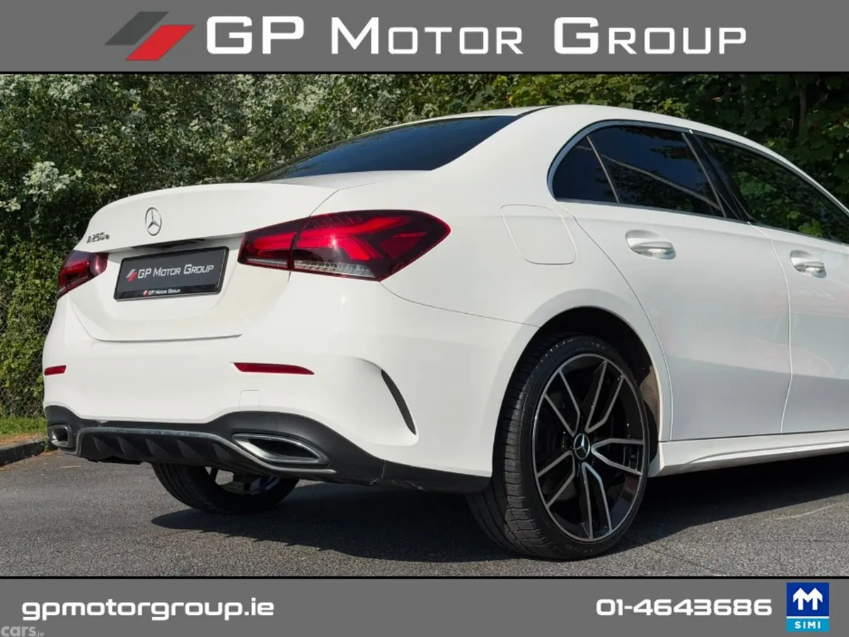 Mercedes-Benz A-Class Saloon, Petrol Plug-in Hybrid, 2021, White