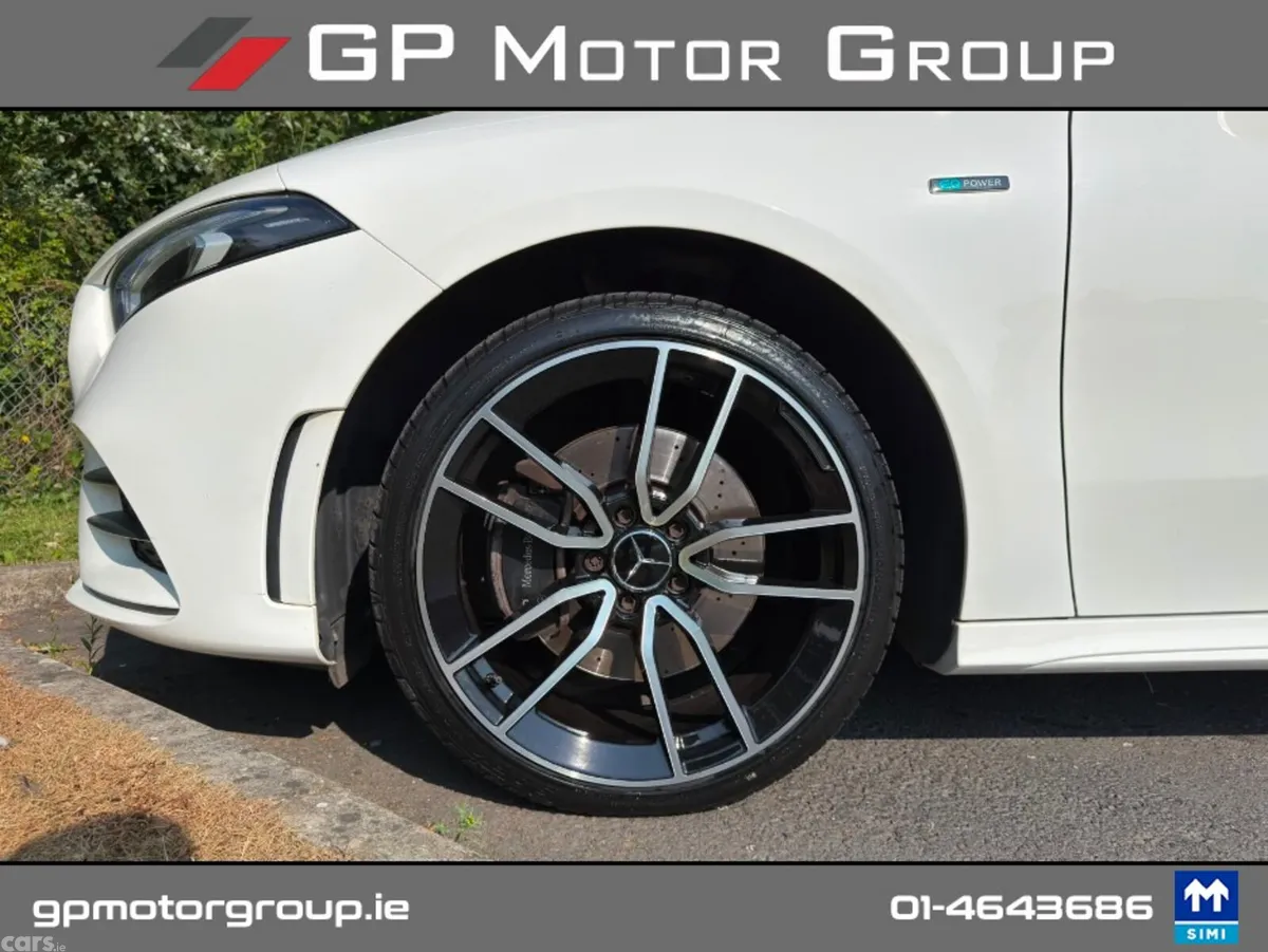 Mercedes-Benz A-Class Saloon, Petrol Plug-in Hybrid, 2021, White