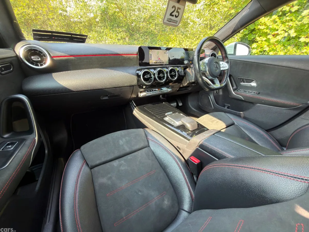 Mercedes-Benz A-Class Saloon, Petrol Plug-in Hybrid, 2021, White