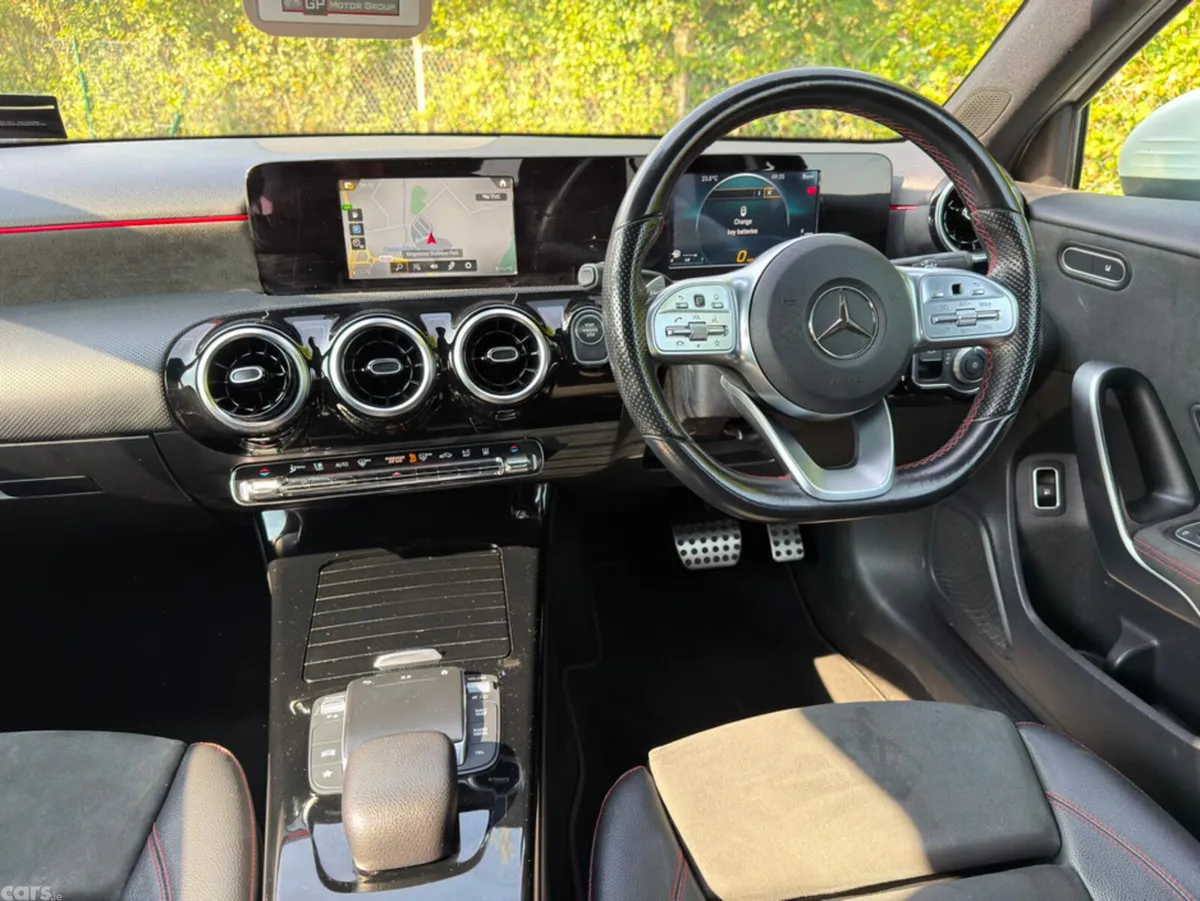 Mercedes-Benz A-Class Saloon, Petrol Plug-in Hybrid, 2021, White