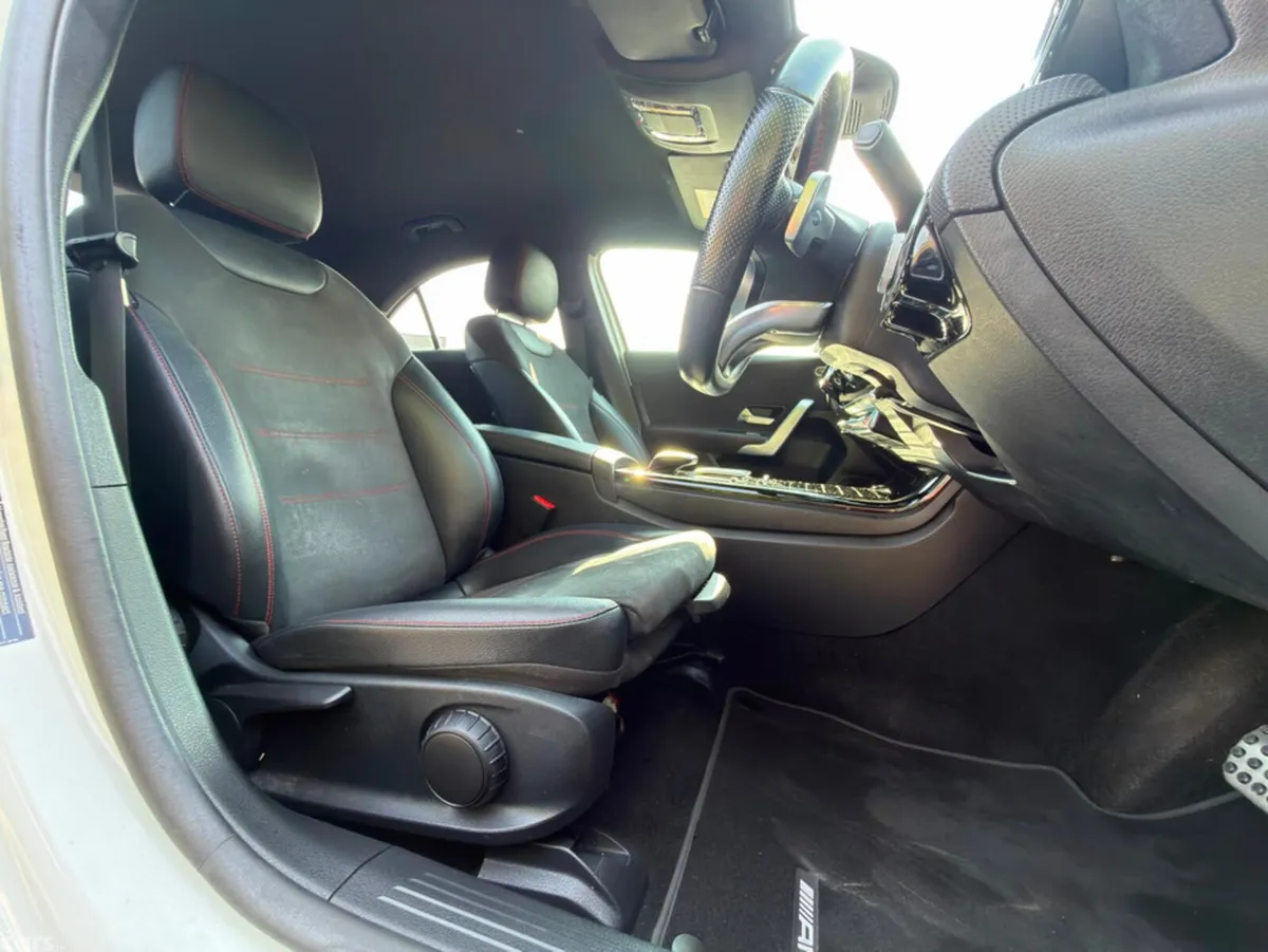 Mercedes-Benz A-Class Saloon, Petrol Plug-in Hybrid, 2021, White