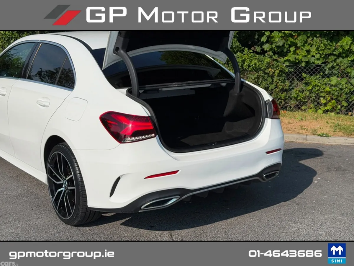 Mercedes-Benz A-Class Saloon, Petrol Plug-in Hybrid, 2021, White