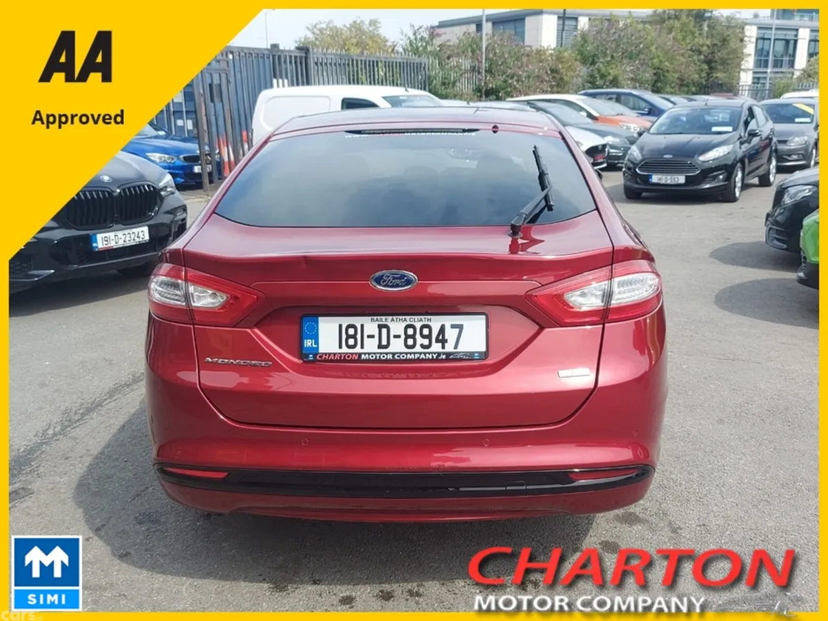 Ford Mondeo Hatchback, Diesel, 2018, Red