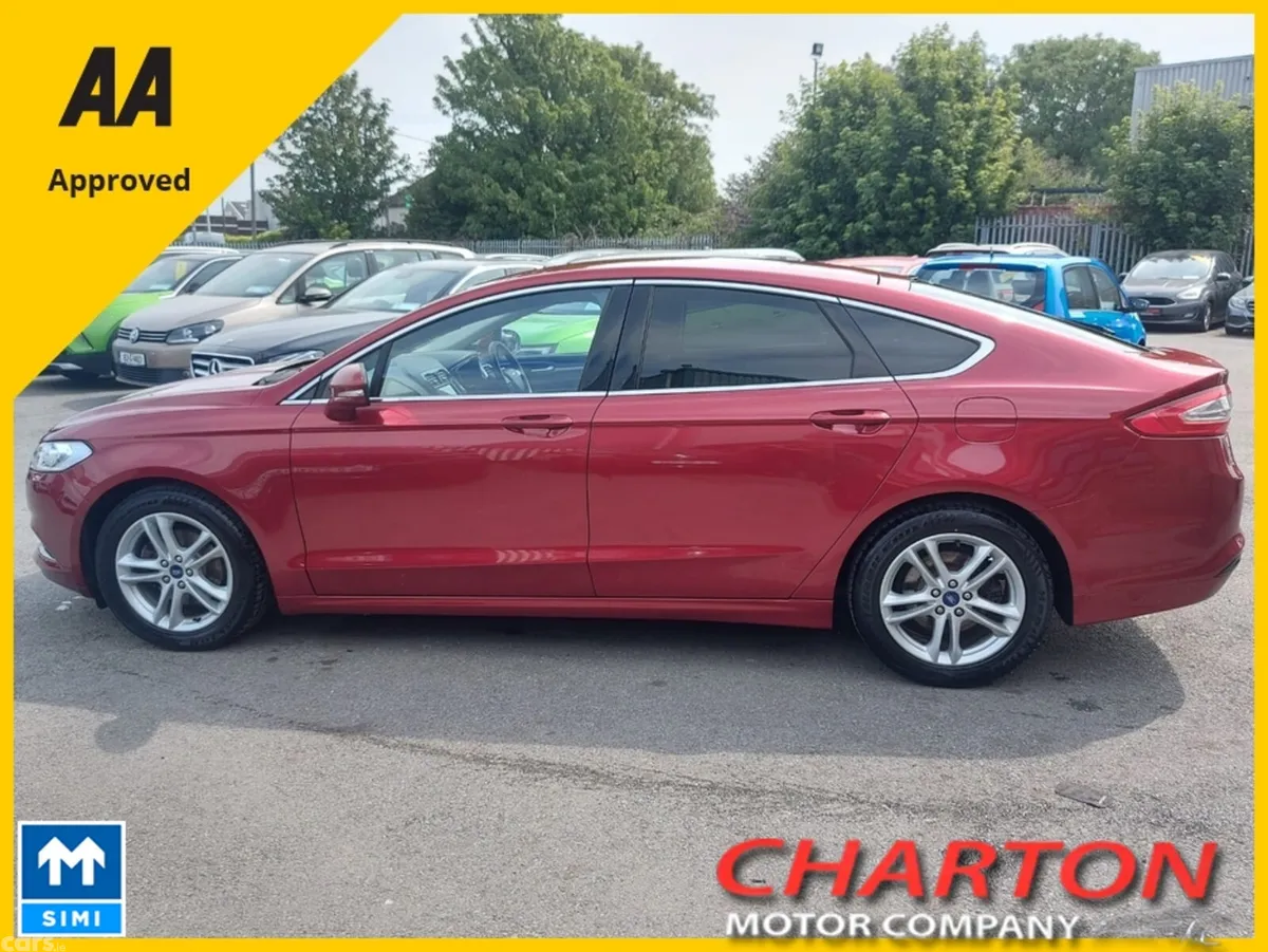 Ford Mondeo Hatchback, Diesel, 2018, Red