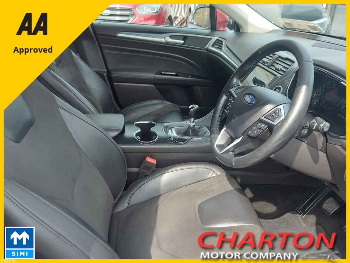 Ford Mondeo Hatchback, Diesel, 2018, Red