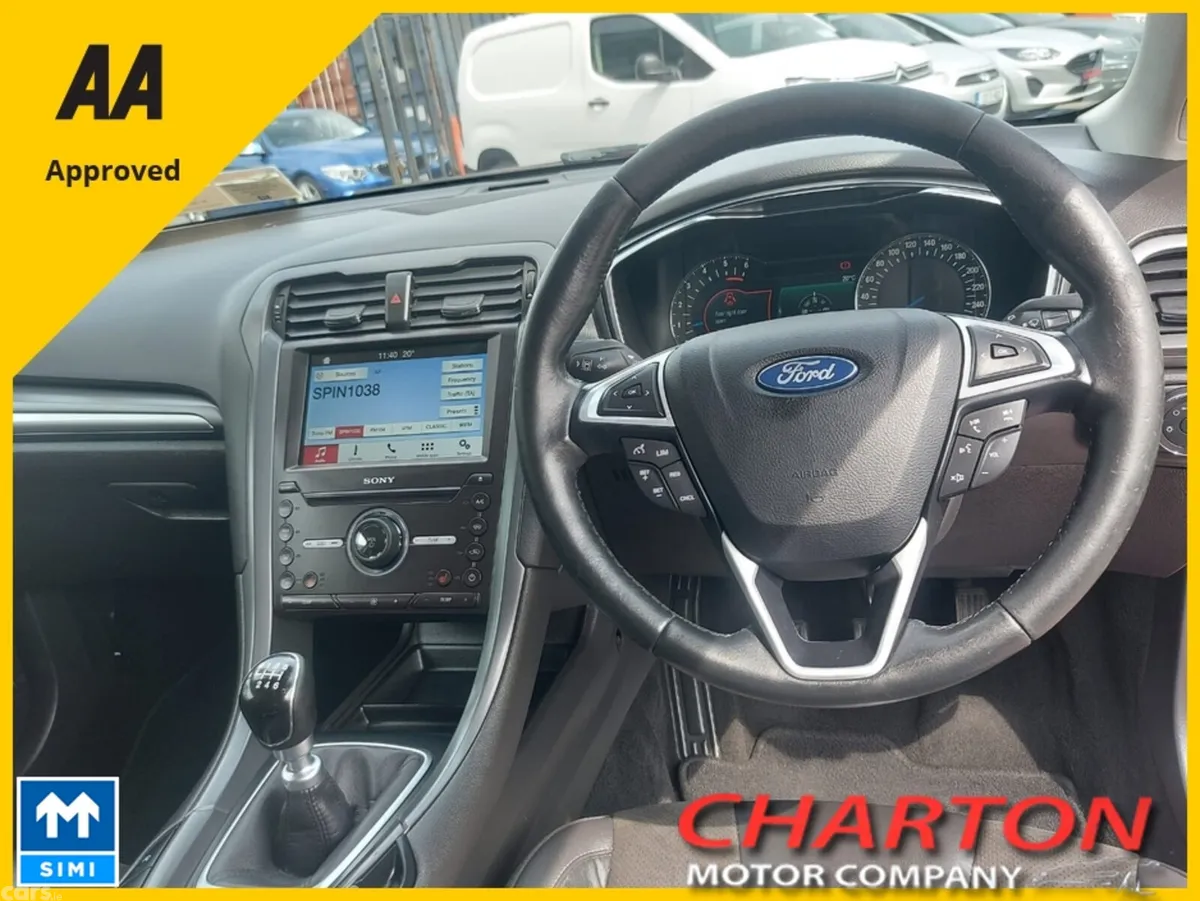 Ford Mondeo Hatchback, Diesel, 2018, Red