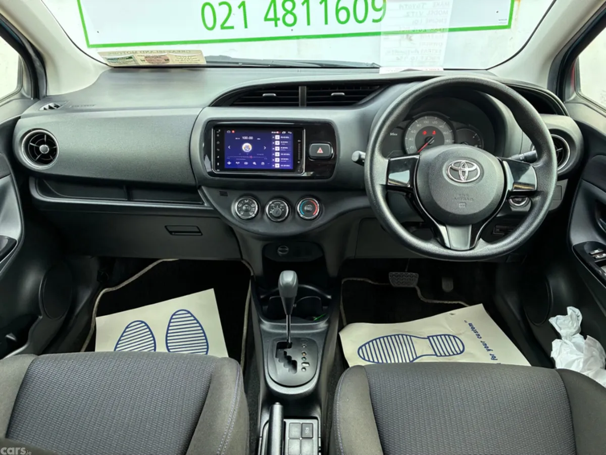 Toyota Vitz Hatchback, Petrol, 2016, Blue