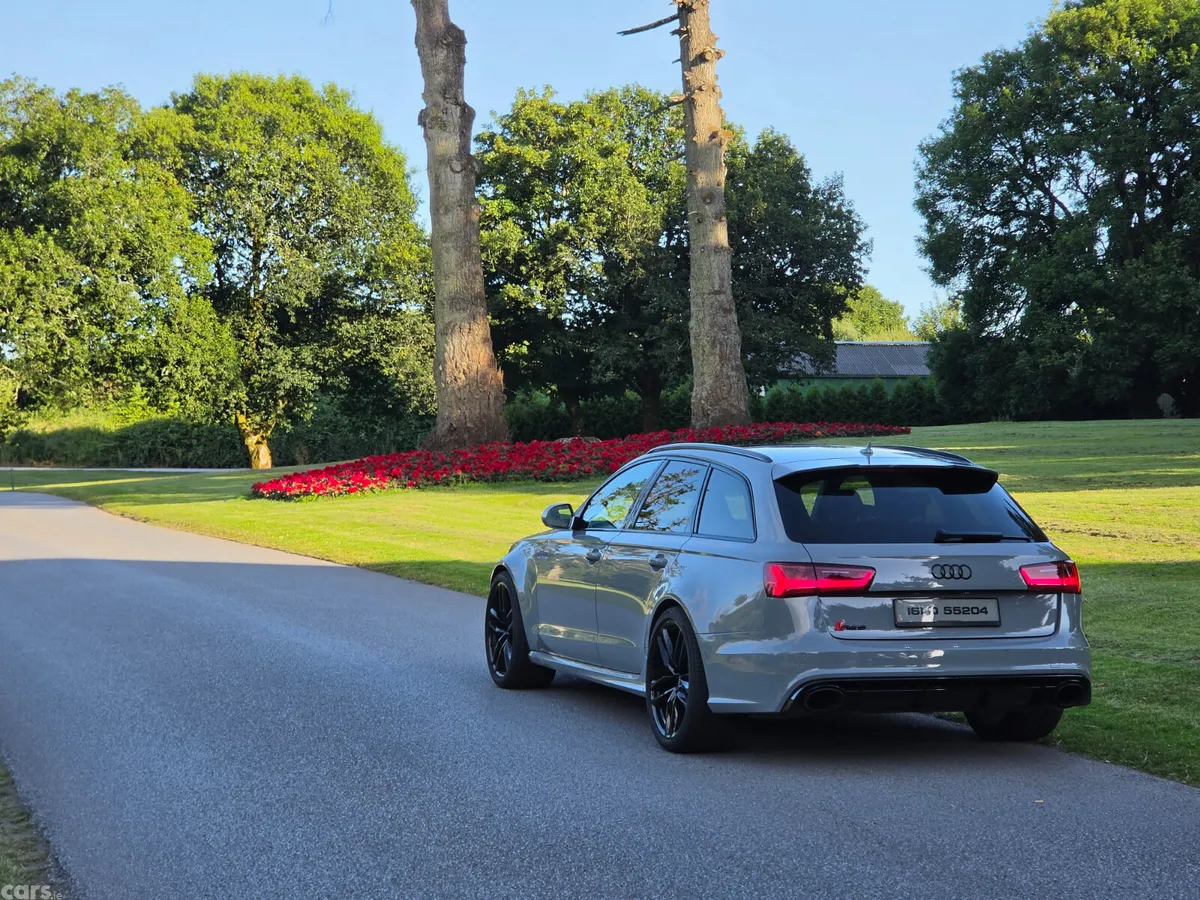 Audi RS6 Estate, Petrol, 2016, Grey