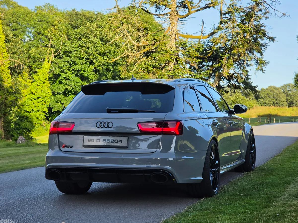 Audi RS6 Estate, Petrol, 2016, Grey