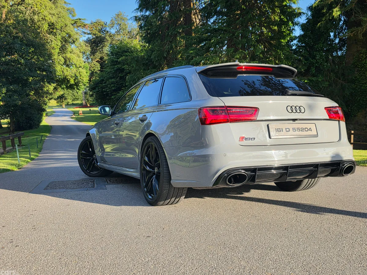 Audi RS6 Estate, Petrol, 2016, Grey