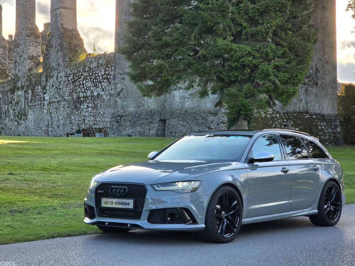 Audi RS6 Estate, Petrol, 2016, Grey
