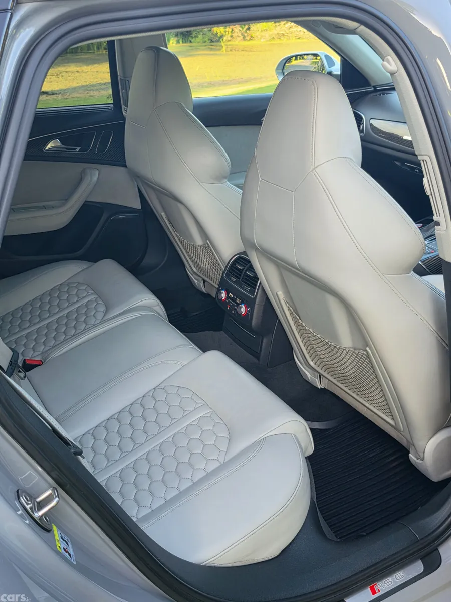 Audi RS6 Estate, Petrol, 2016, Grey