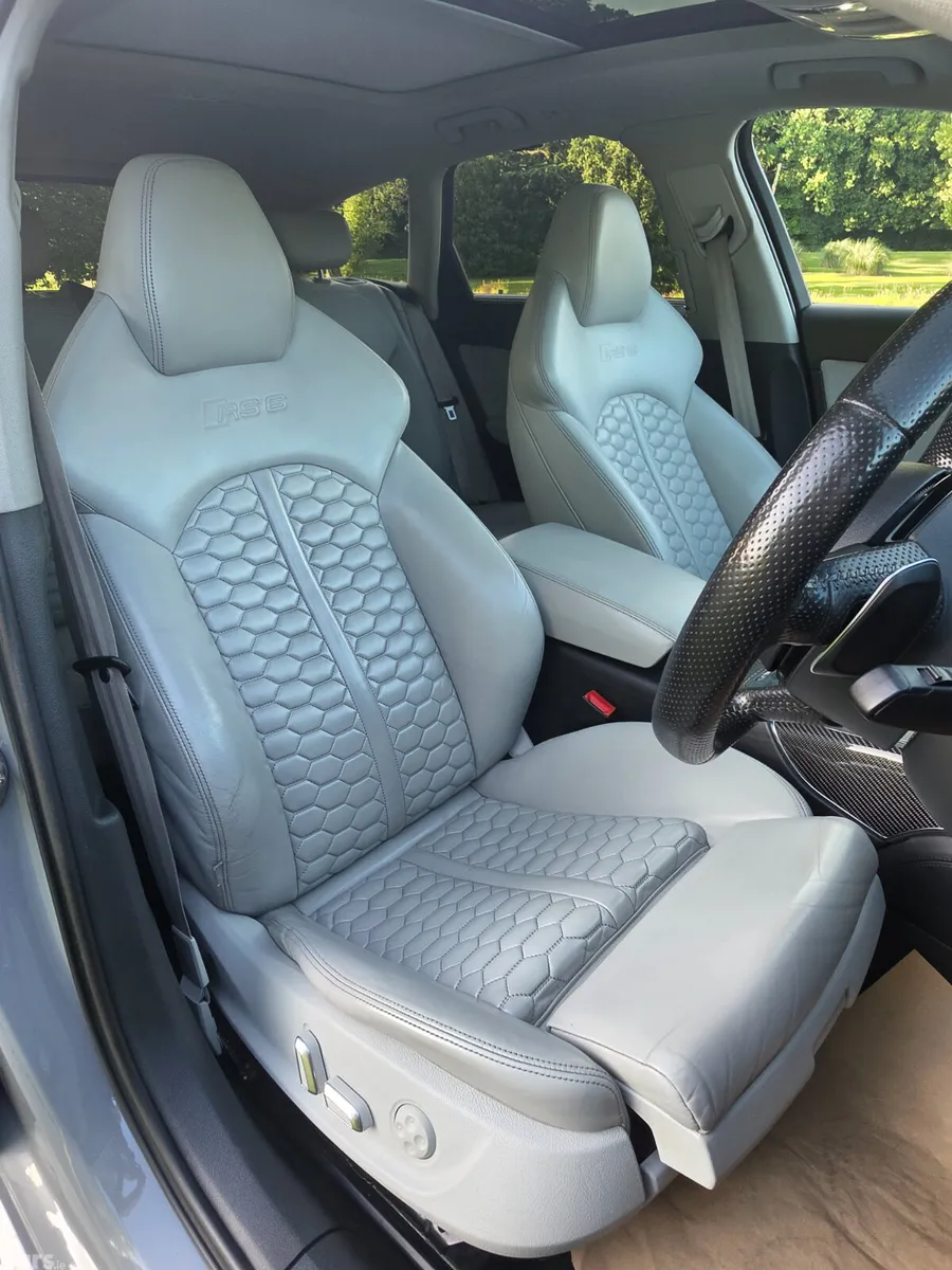 Audi RS6 Estate, Petrol, 2016, Grey