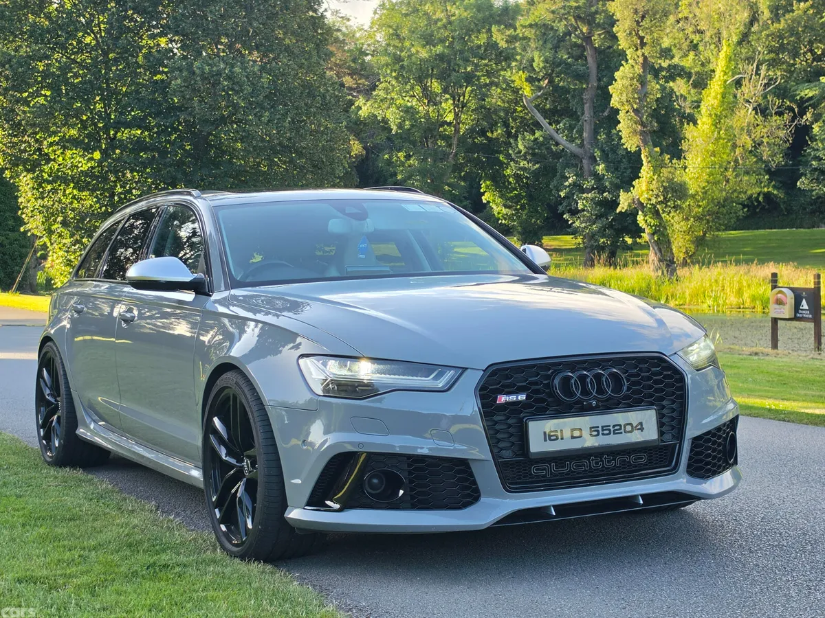Audi RS6 Estate, Petrol, 2016, Grey