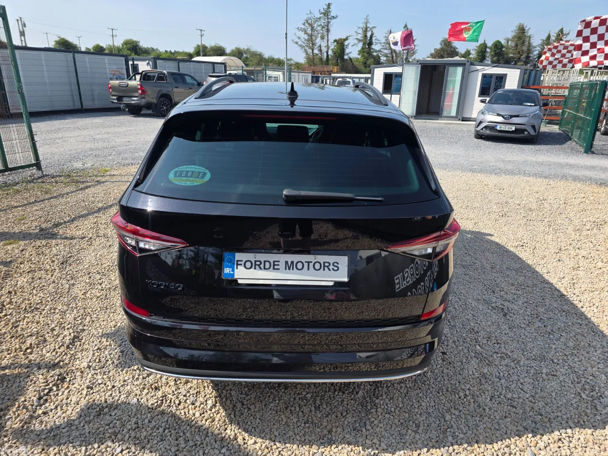 Skoda Kodiaq SUV, Petrol, 2022, Black