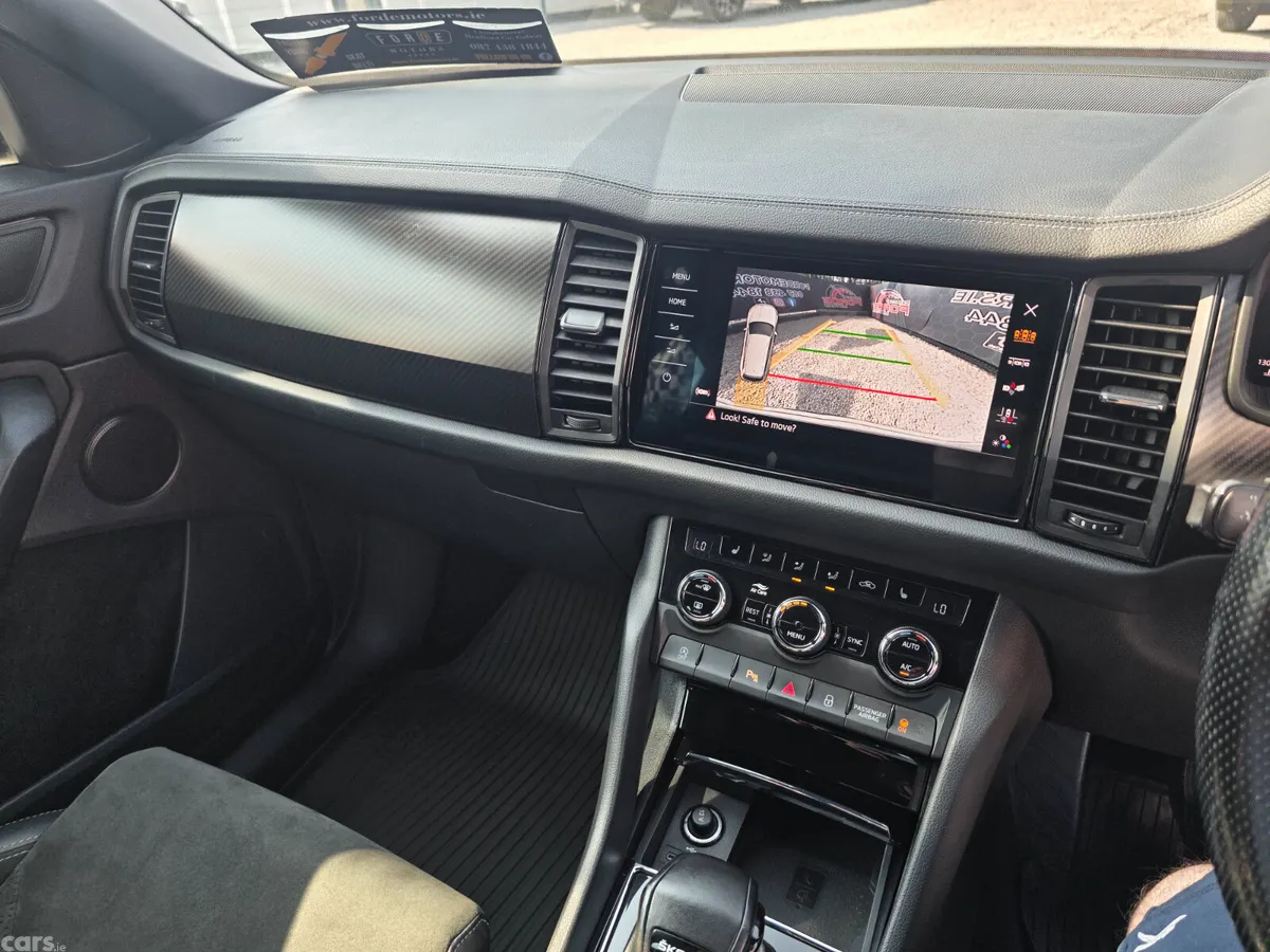 Skoda Kodiaq SUV, Petrol, 2022, Black