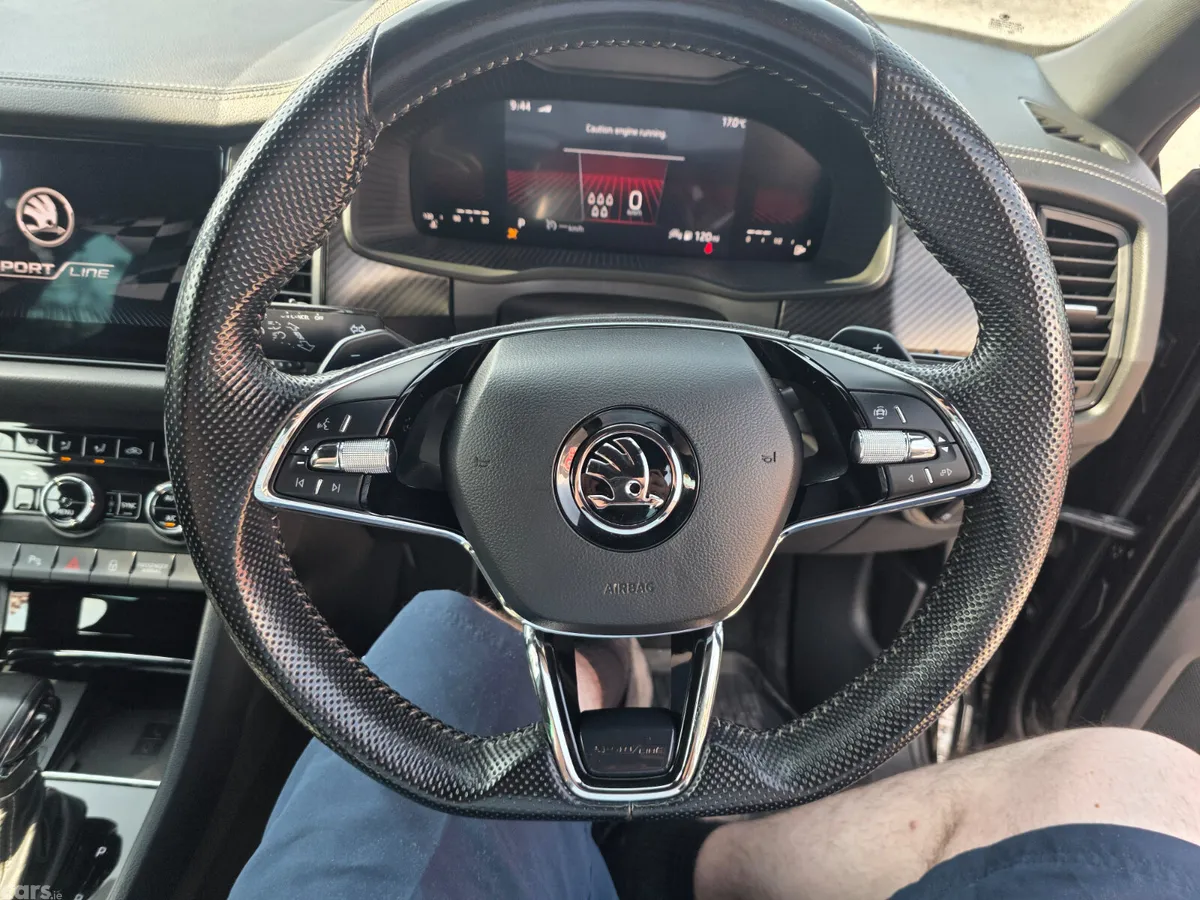Skoda Kodiaq SUV, Petrol, 2022, Black